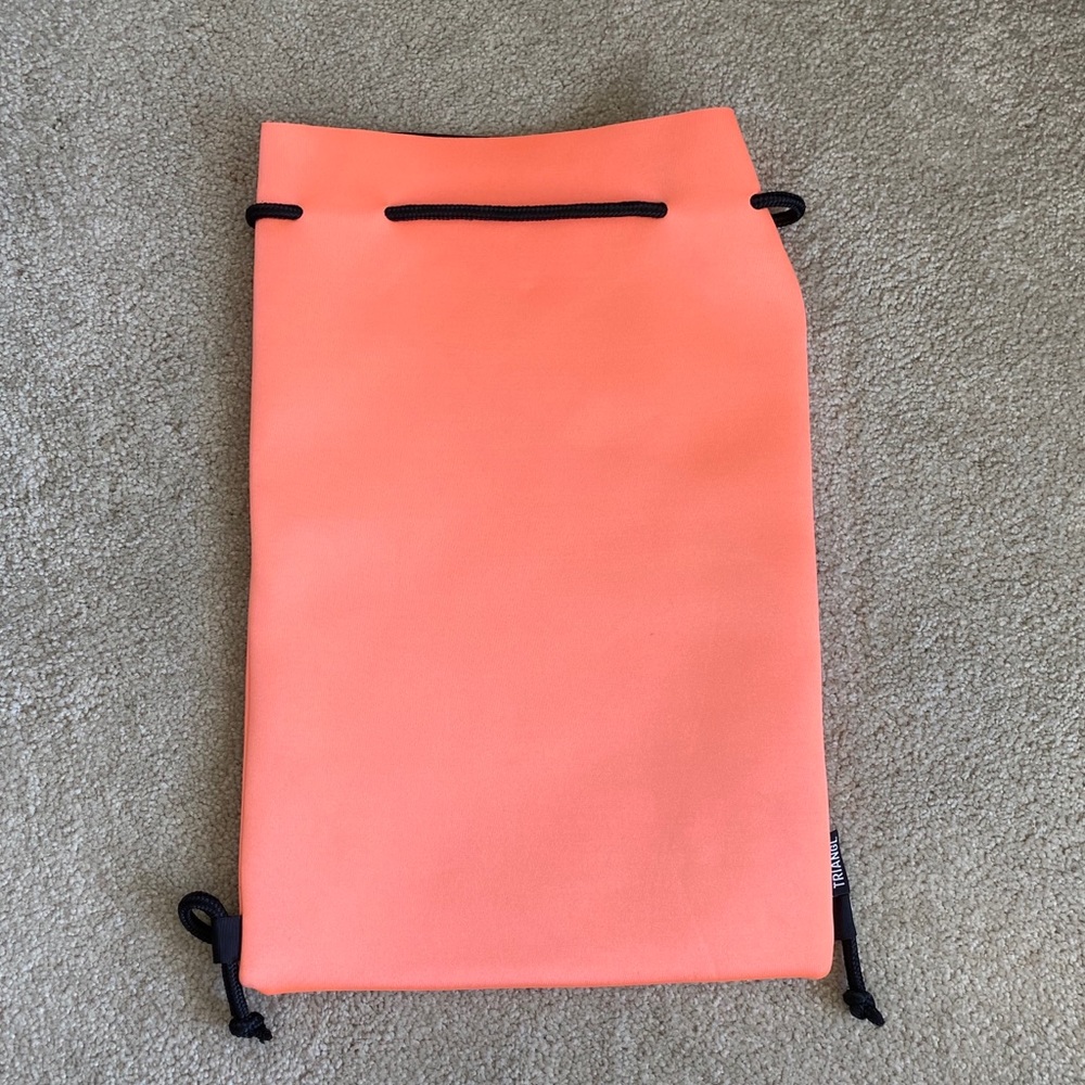 Triangl Swimwear Chloe Neon Orange Bag